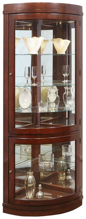 Chocolate Cherry Corner Curio