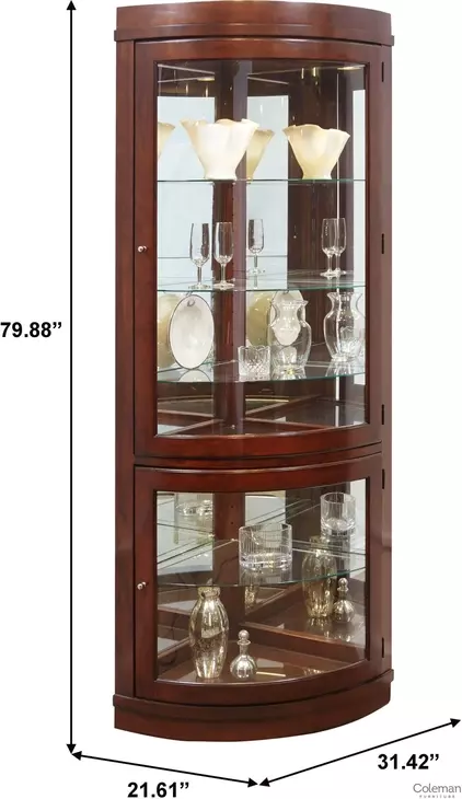 Chocolate Cherry Corner Curio