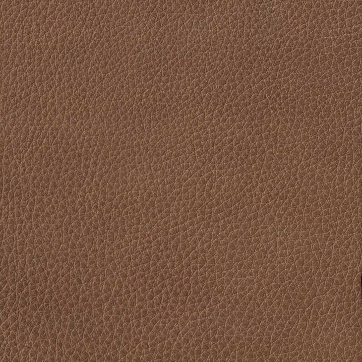 Baylor Cinnamon Brown Leather 84" Sofa