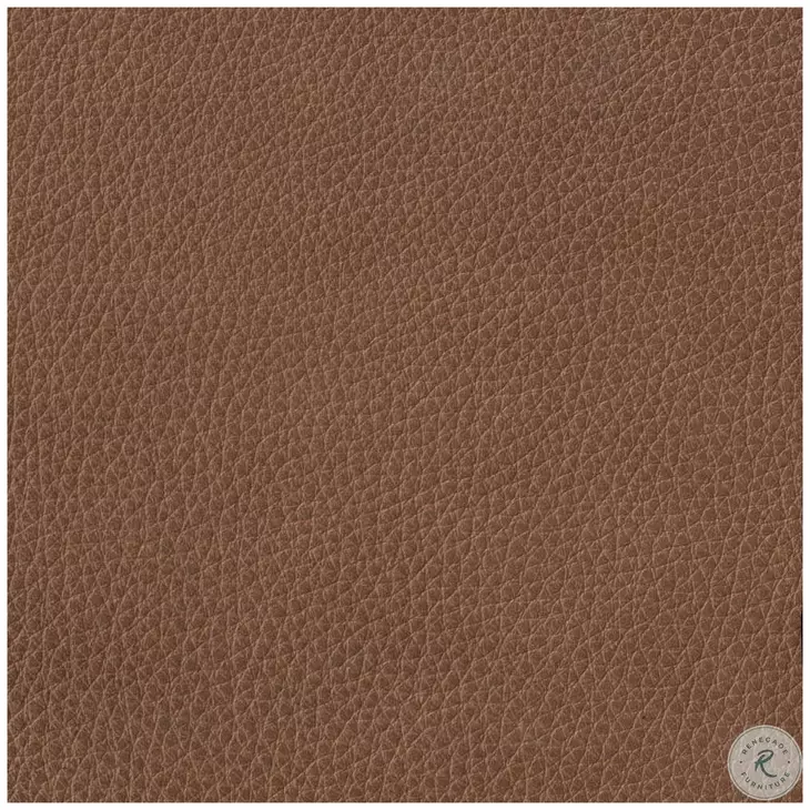 Baylor Cinnamon Leather Living Room Set