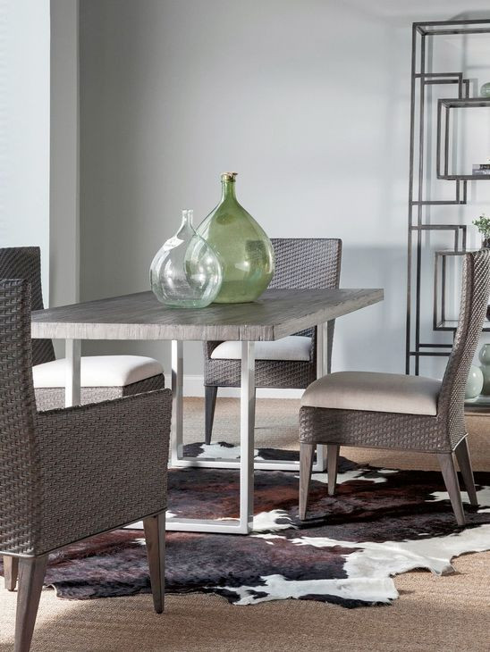 Cadence Ivory Upholstered Arm Chair