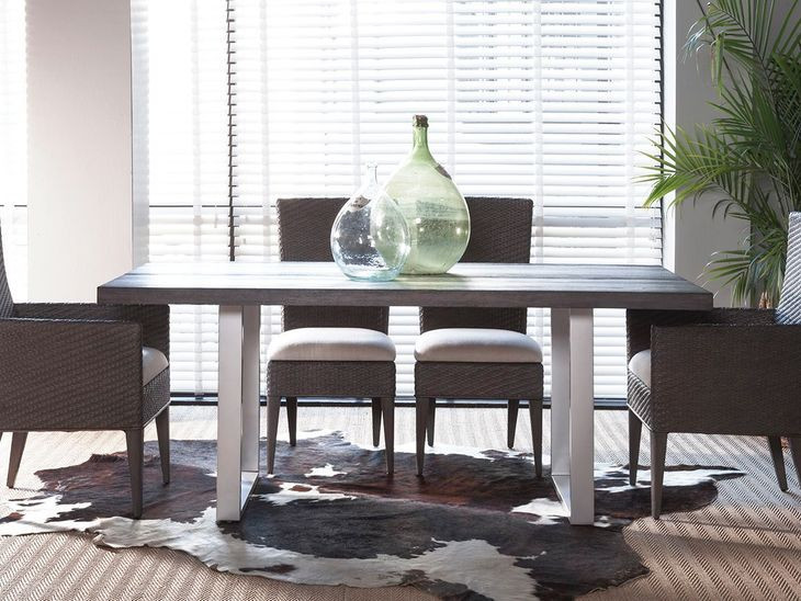 Cadence Ivory Upholstered Arm Chair