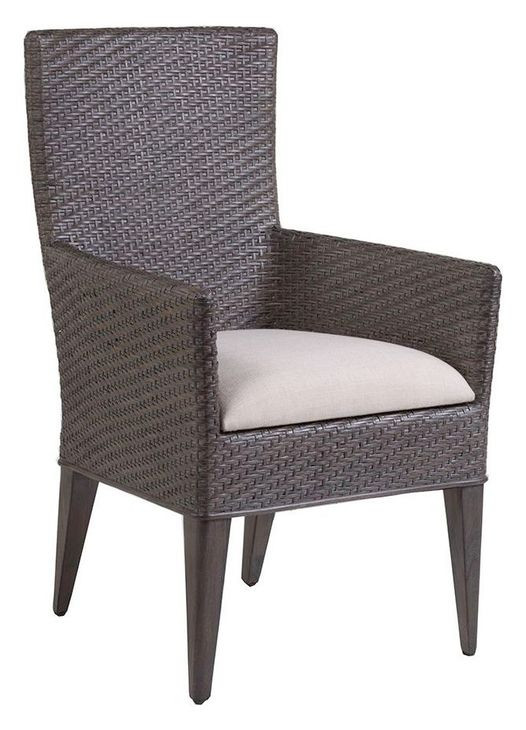 Cadence Ivory Upholstered Arm Chair
