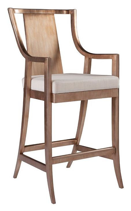 Sirocco Beige Upholstered Barstool