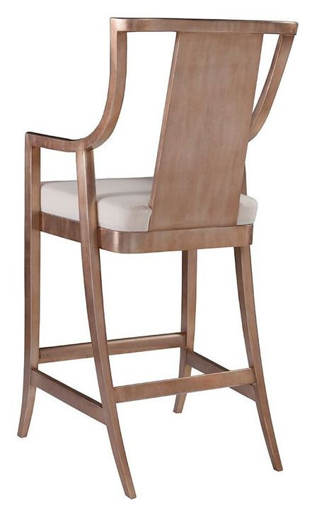 Sirocco Beige Upholstered Barstool
