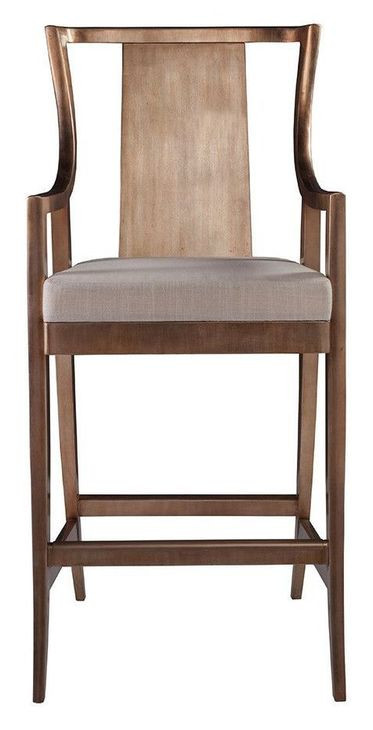 Sirocco Beige Upholstered Barstool