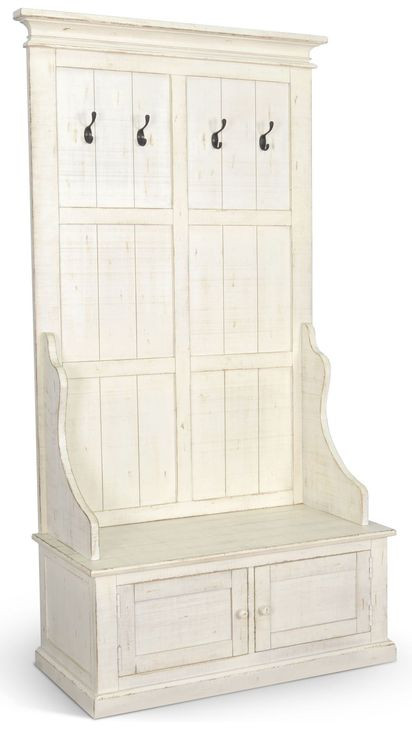 Marina White Sand Hall Tree