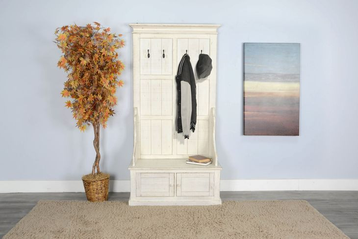 Marina White Sand Hall Tree