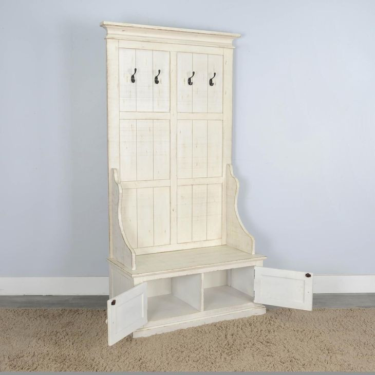 Marina White Sand Hall Tree