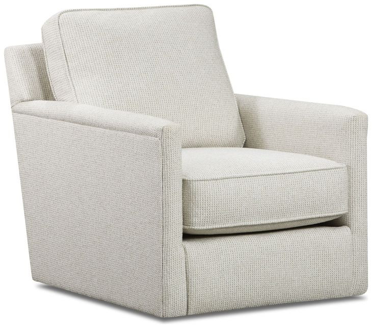 Durango Moose Off White Performance Fabric Accent Chair