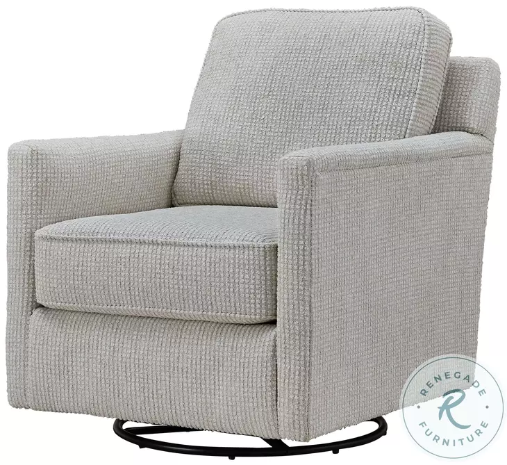 Hogan Poof Cotton Swivel Glider