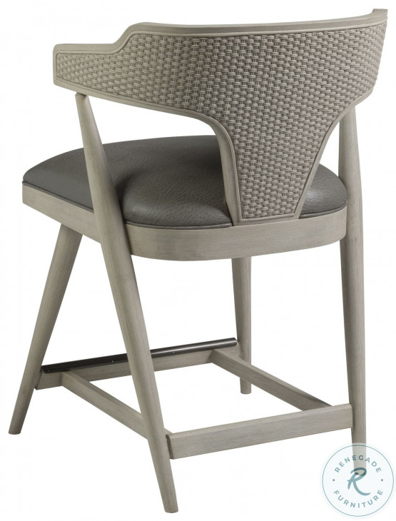 Signature Designs Cafe Mocha Gray Arne Counter Height Stool