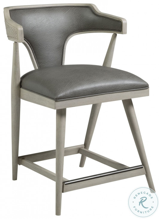 Signature Designs Cafe Mocha Gray Arne Counter Height Stool