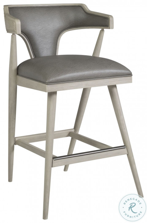 Signature Designs Cafe Mocha Gray Arne Bar Stool