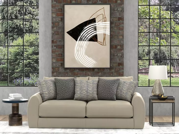 sofa l form mit relaxfunktion Moderne Funktionssofas Curva 94 cm runder