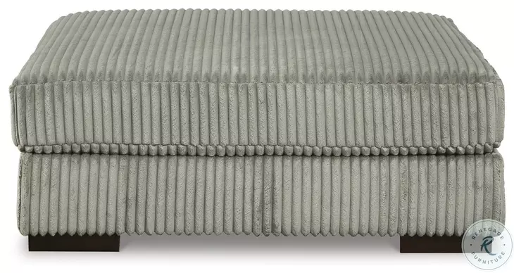Lindyn Fog Oversized Accent Ottoman