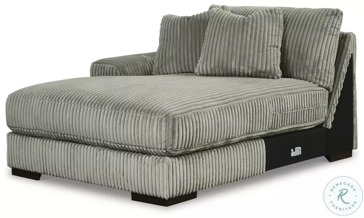 Lindyn Fog 4 Piece Sectional with LAF Chaise