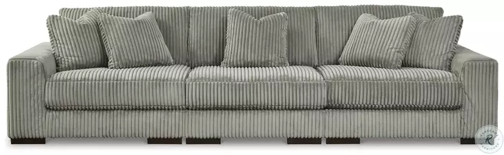 Lindyn Fog Modular Sofa