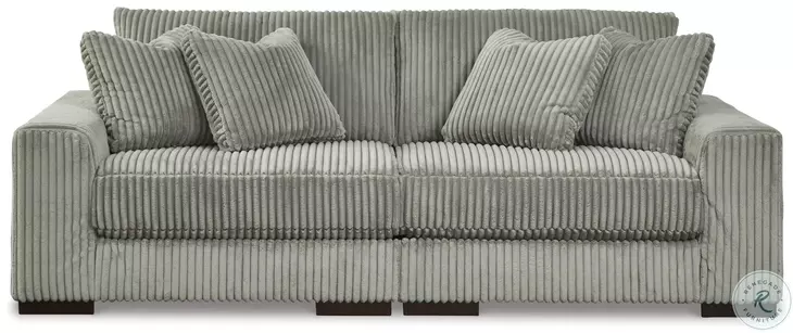 Lindyn Fog Modular Loveseat