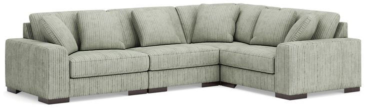 Lindyn Fog 4 Piece Sectional