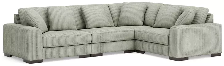 Lindyn Fog 4 Piece Sectional