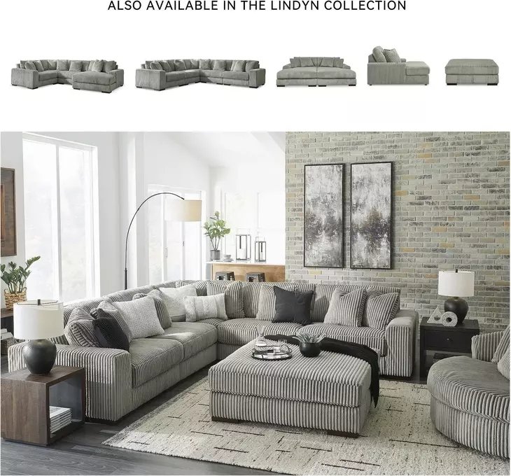 Lindyn Fog Chaise