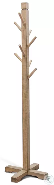 Willow Nest Natural Hat Rack with 8-Prong Hooks