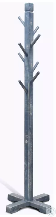 Seabright Blue 8 Prong Hook Hat Rack