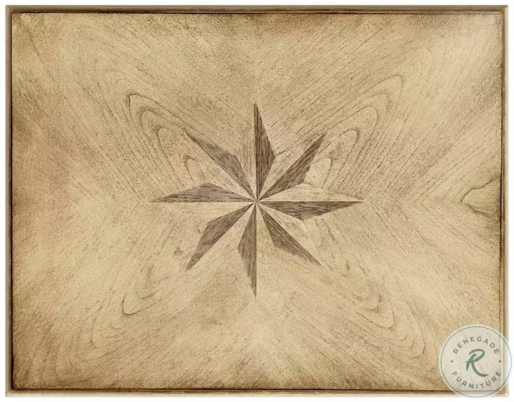 Tyler Antique Beige Side Table