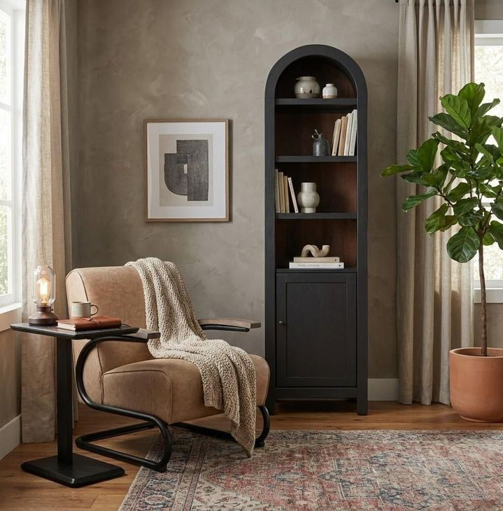 Maven Umbra Rectangular Laptop Table