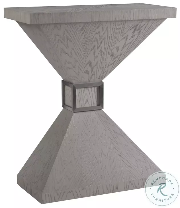 Signature Designs White Sandblasted Dalliance Console Table