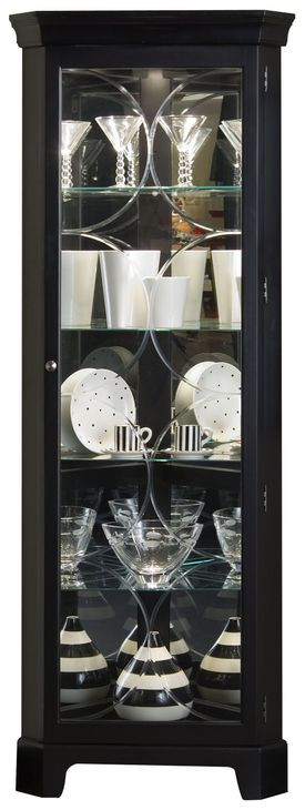 Oxford Corner Curio from Pulaski (21220) | Coleman Furniture