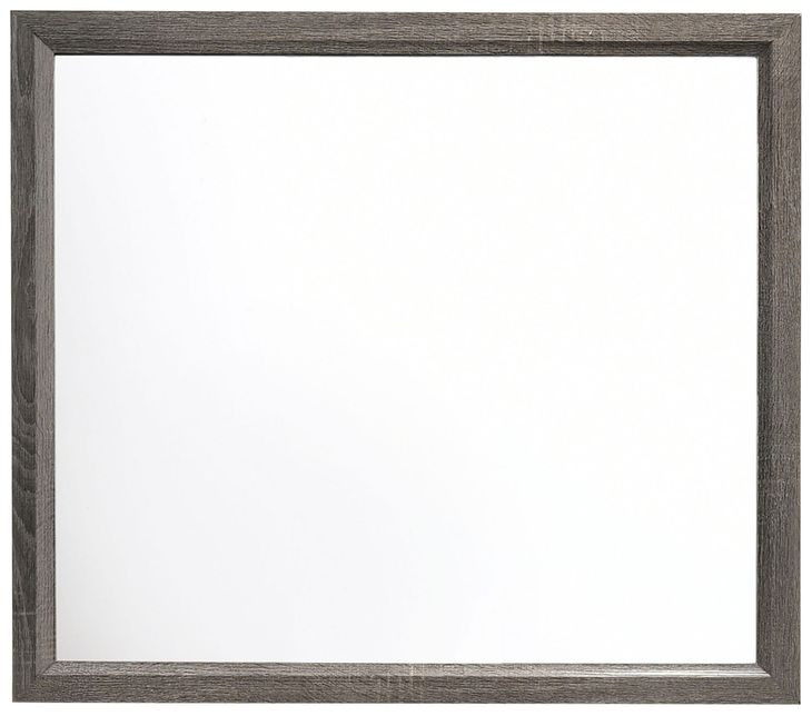 Watson Gray Oak And Black Mirror