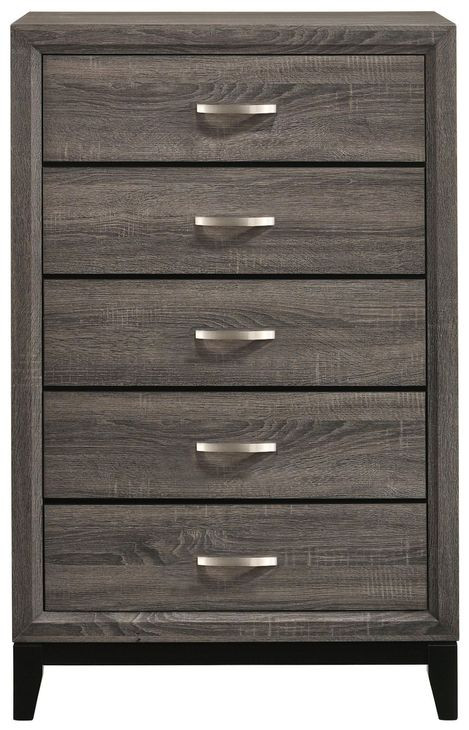Watson Gray Oak And Black Chest