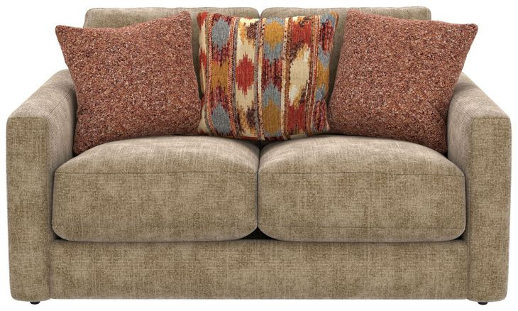 Avondale Burlap 69" Loveseat
