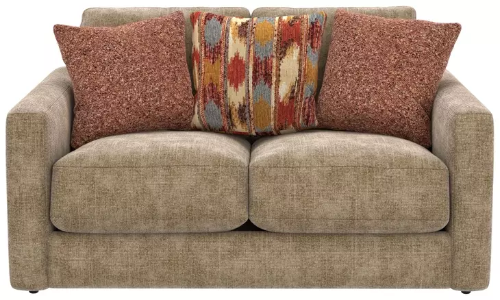 Avondale Burlap 69" Loveseat