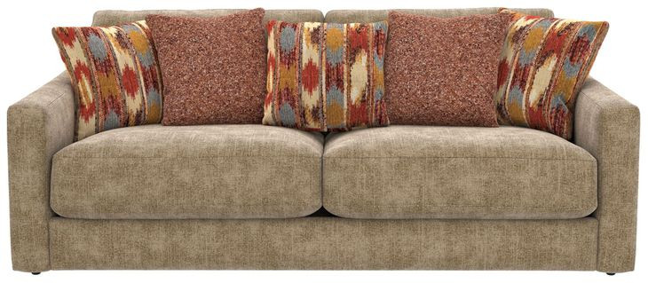 Avondale Burlap 96" Sofa