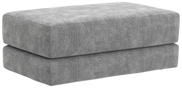 Avondale Nature Upholstered Rectangular Ottoman