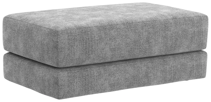 Avondale Nature Upholstered Rectangular Ottoman