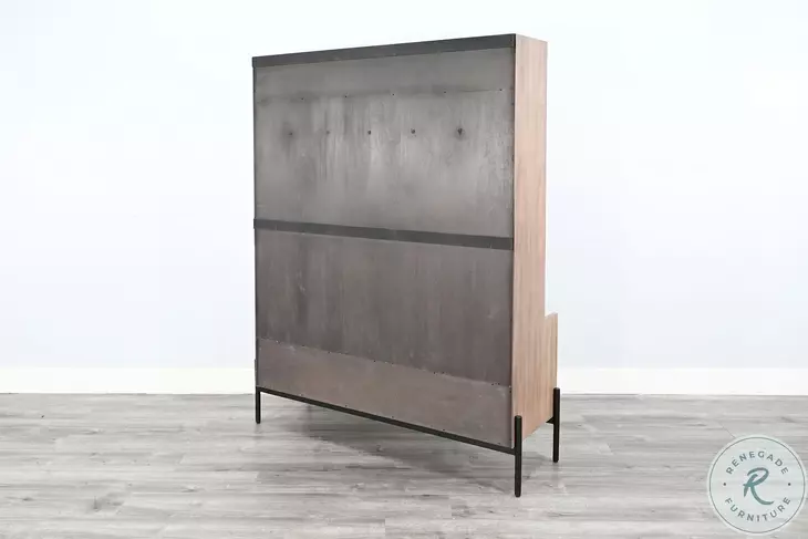 Maple Haze Natural Alyssa 54'' Bench Hall Tree