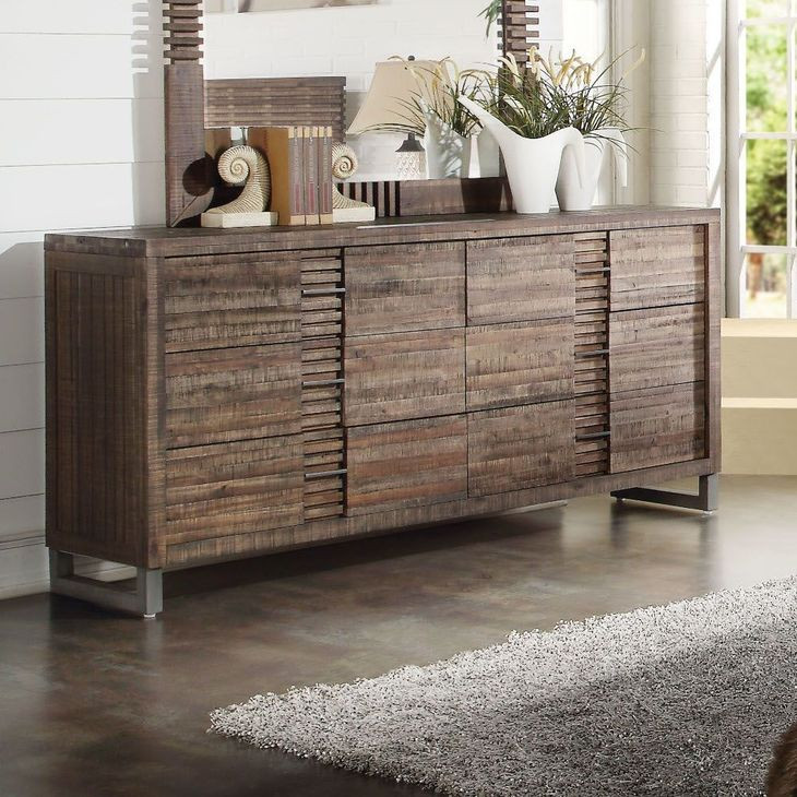 Acme Furniture Andria Platform Bed - Thumbnail 3