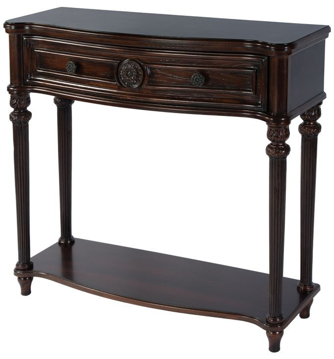 Alexander Cherry 37" 1 Drawer Console Table