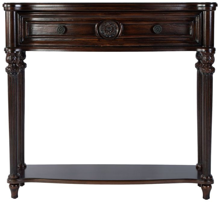 Alexander Cherry 37" 1 Drawer Console Table