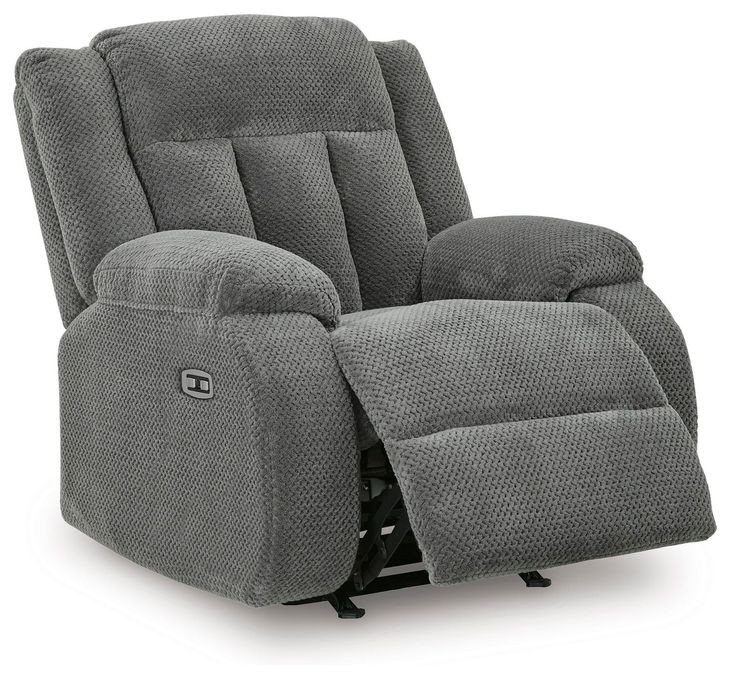 Free Wake Steel Power Reclining Living Room Set