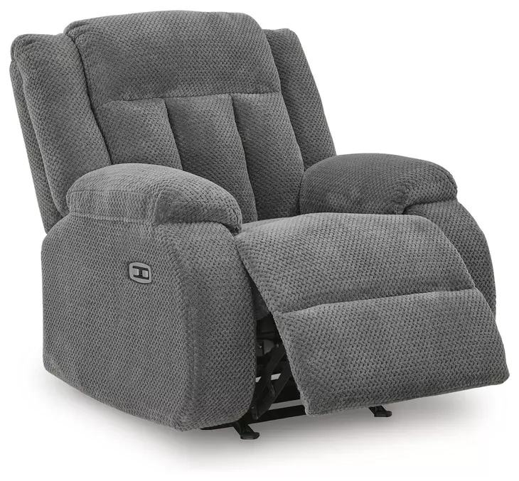 Greely Bend Steel Power Reclining Living Room Set