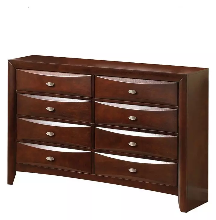 Ireland Espresso 8 Drawer Dresser