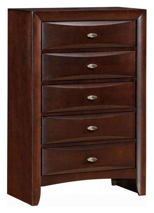 Ireland Espresso 5 Drawer Chest