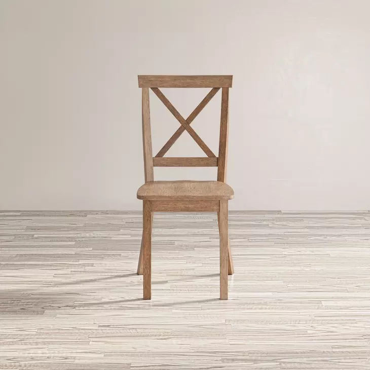Eastern Tides Brushed Bisque 3 Piece Dining Set