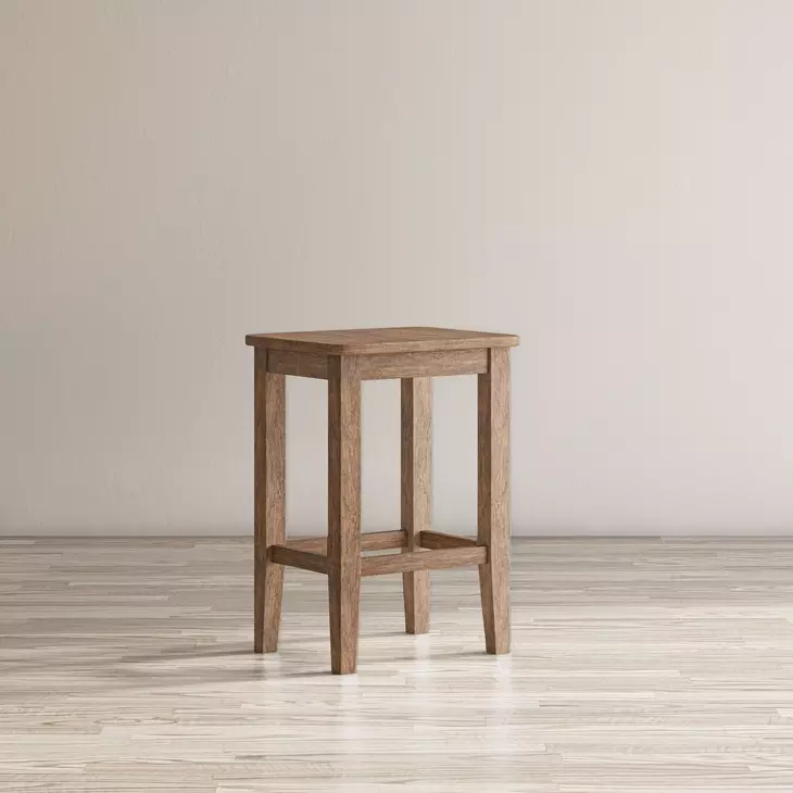 Eastern Tides Brushed Bisque 3 Piece Counter Height Dining Set