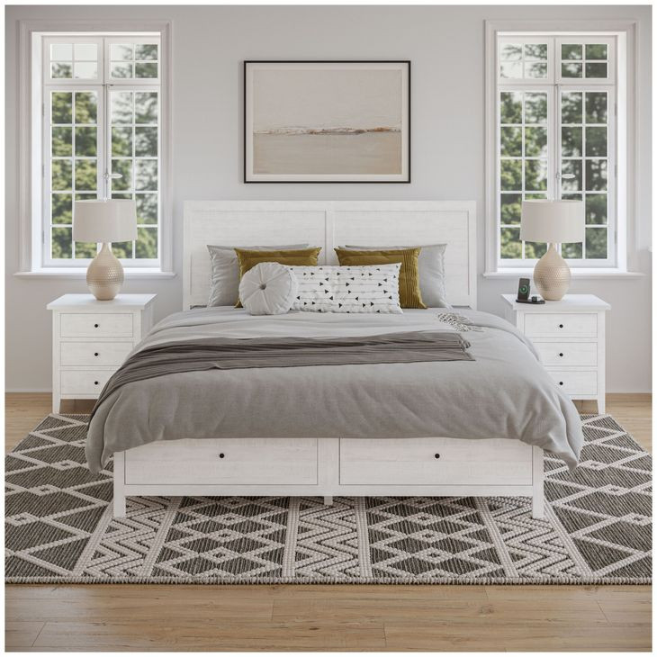 Maxton Ivory Nightstand